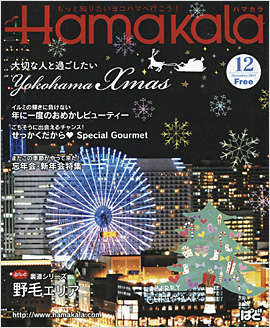 Hamakara2011年12月号表紙