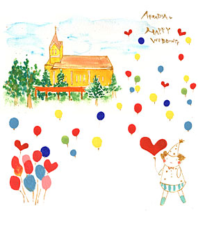 HAPPY WEDDING