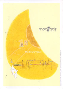 mod's hair