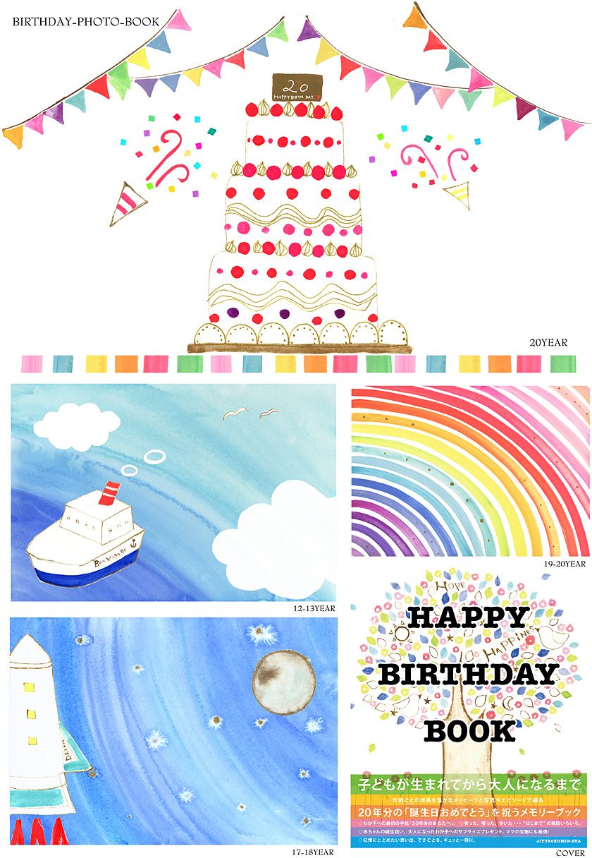 HAPPY BIRTHDAY BOOK