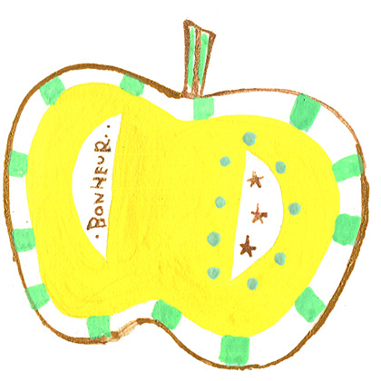 apple