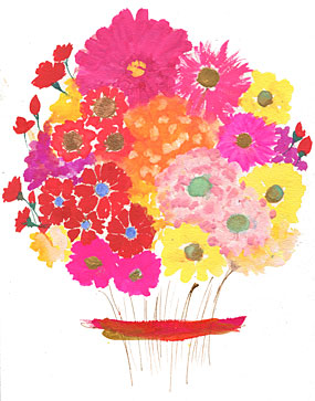 花
