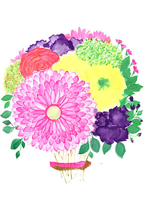 花