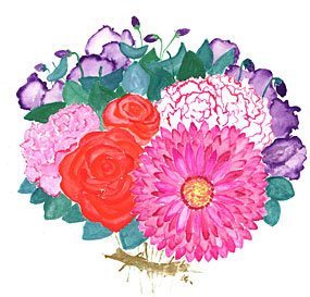 花