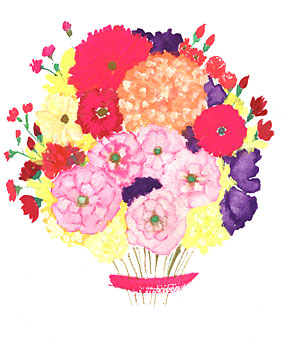 花
