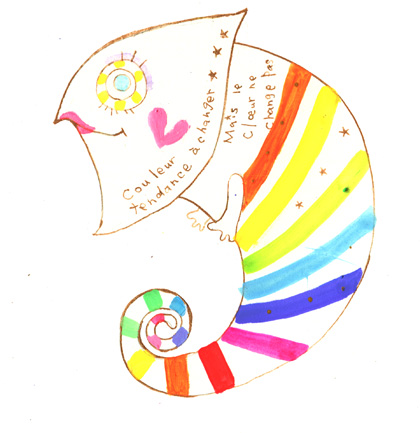 chameleon.