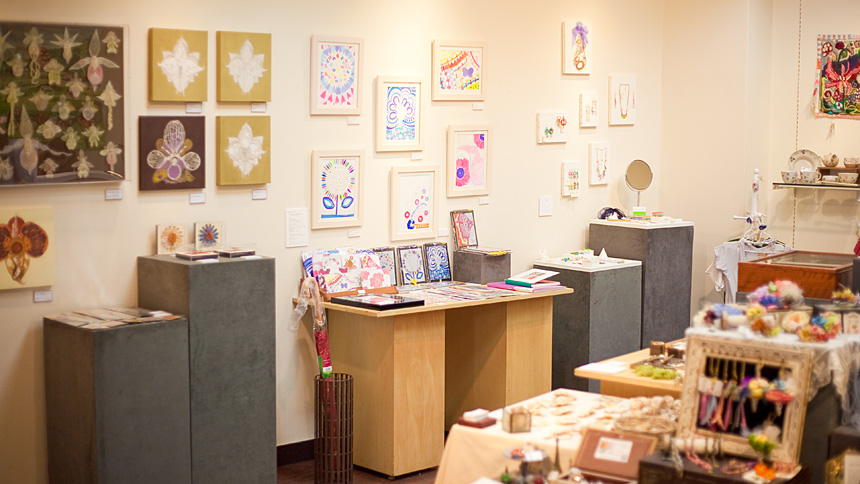 展示