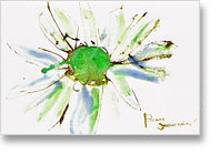 Blue FLOWER