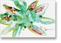 Green FLOWER