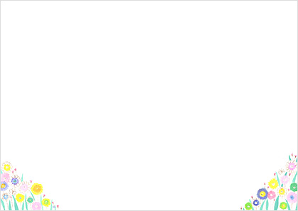 日経ウーマン　背景イラスト