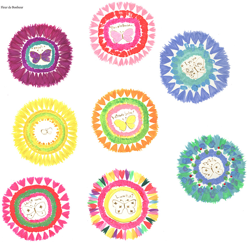 Bonheur Flower
